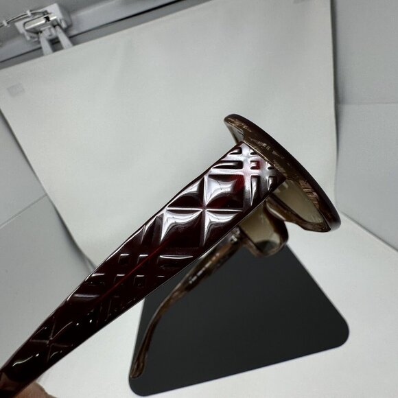 Burberry B4033 3088/13 58 [] 15 130 Sunglasses Big Butterfly Burgundy main image 9